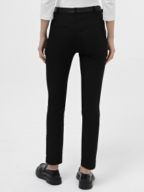 Брюки классические Piazza Italia модель 07421_black Фото