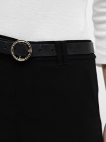 Брюки классические Piazza Italia модель 07421_black Фото