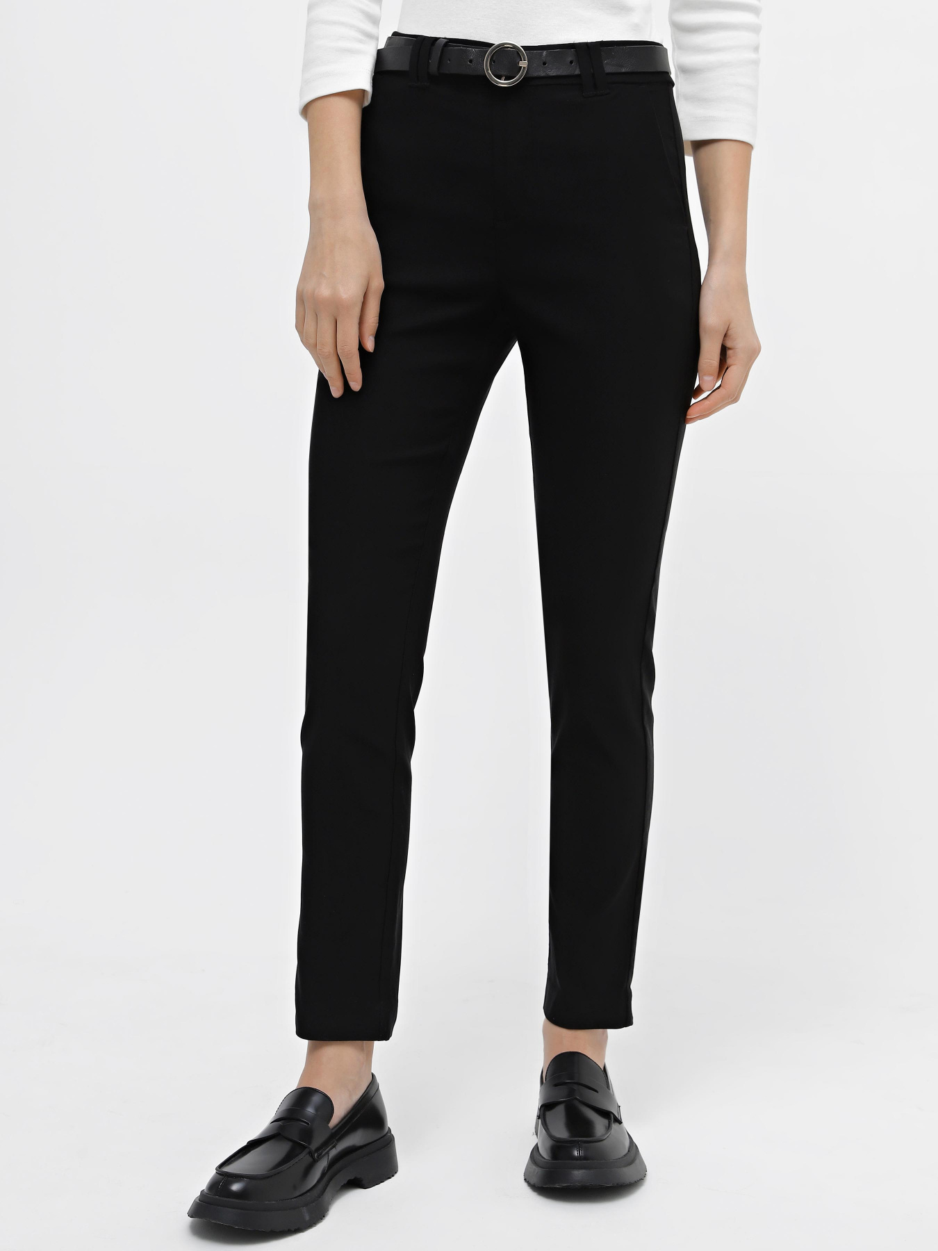 Класичні штани Piazza Italia модель 07421_black Класичні штани Piazza Italia модель 07421_black Фото