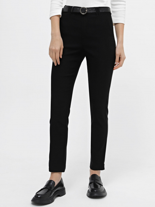 Классические штаны Piazza Italia модель 07421_black Фото