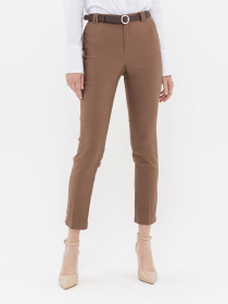 Штани класичні Piazza Italia модель 07421_military green Фото