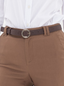 Класичні штани Piazza Italia модель 07421_military green Фото