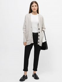 Чиносы Piazza Italia модель 07424_black Фото