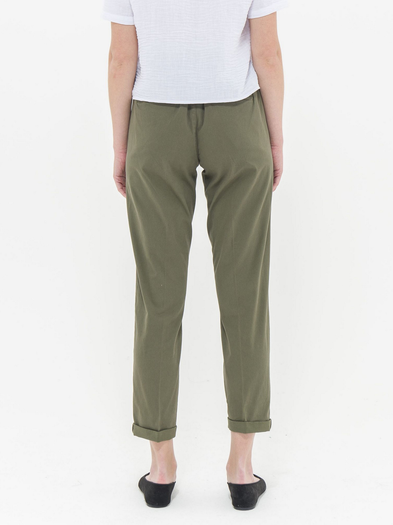 Чиносы Piazza Italia модель 07424_green Фото