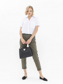 Чиносы Piazza Italia модель 07424_green Фото