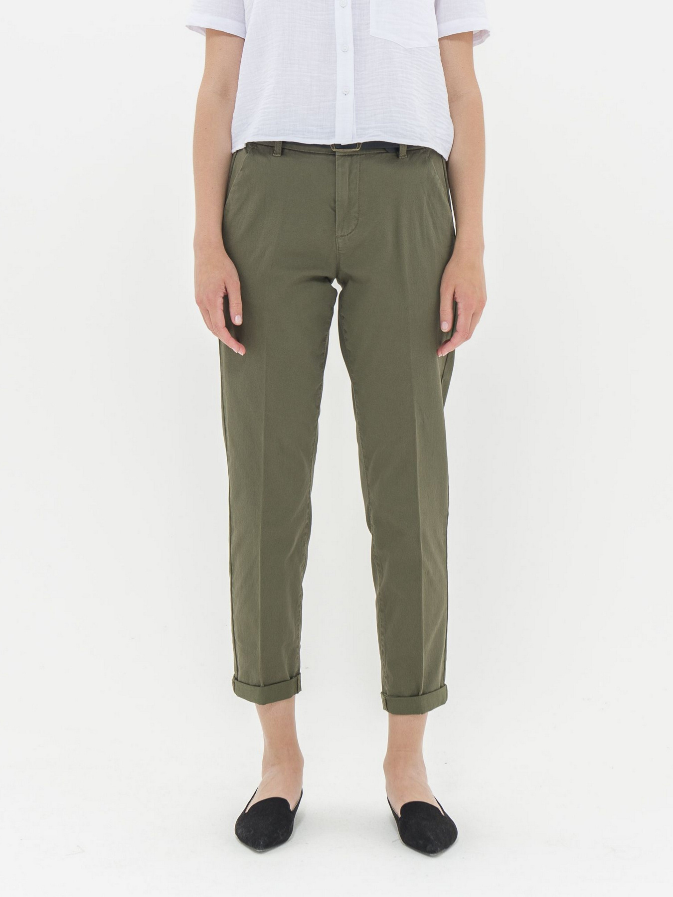 Чіноси Piazza Italia модель 07424_green Чіноси Piazza Italia модель 07424_green Фото