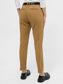 Чиносы Piazza Italia модель 07424_caramello Фото