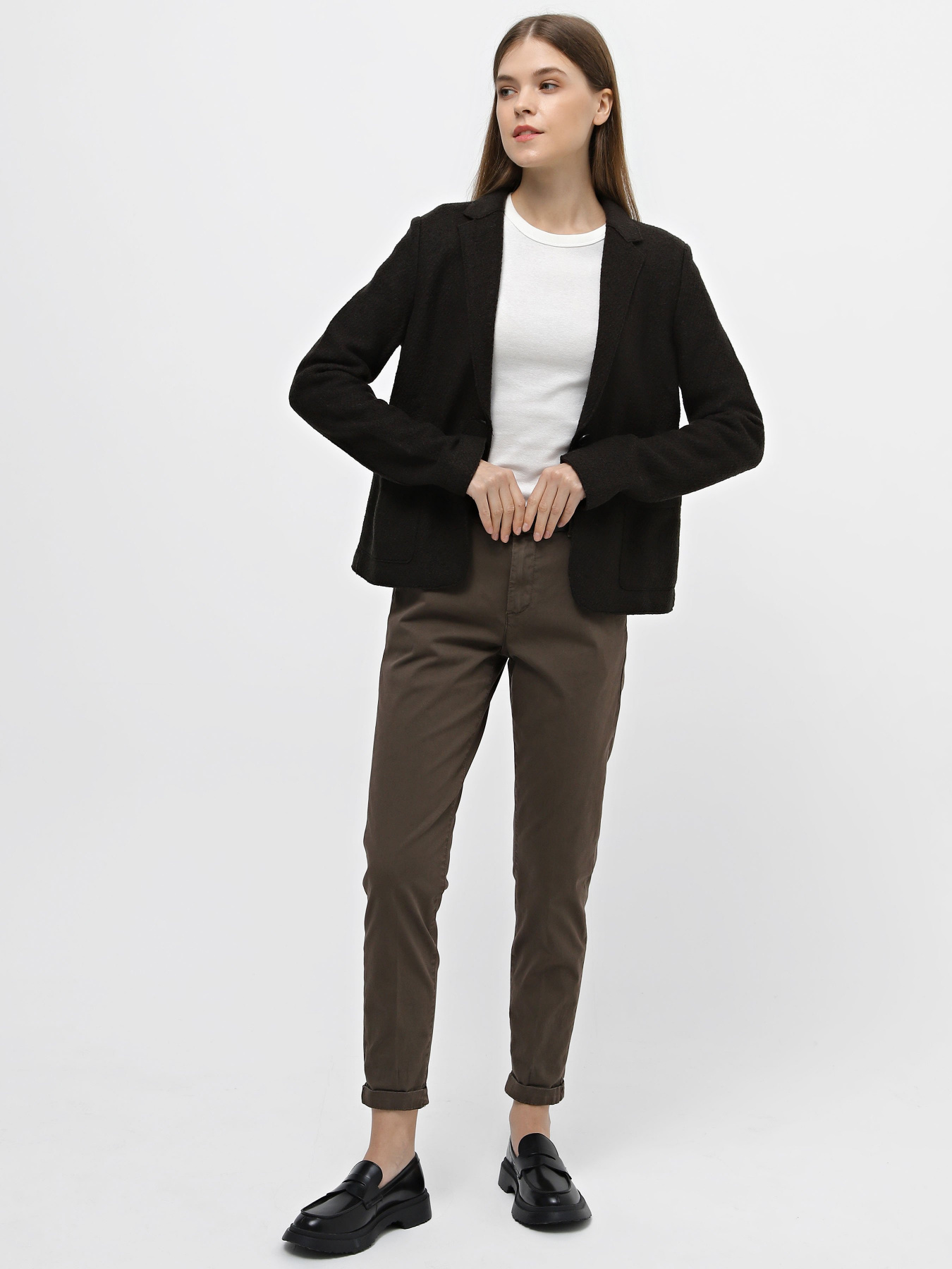 Чиносы Piazza Italia модель 07424_talpa Фото