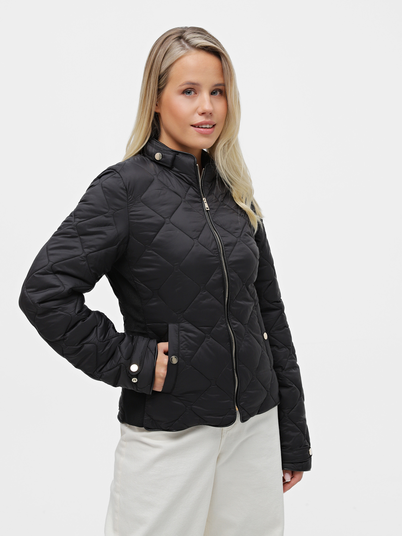 Демисезонная куртка Piazza Italia модель 07426_black Фото