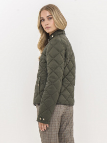 Демісезонна куртка Piazza Italia модель 07426_military green Фото