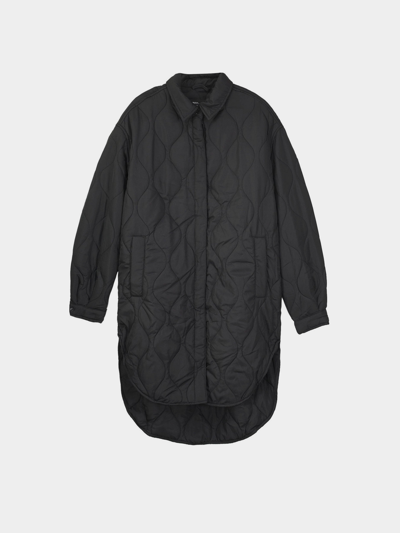 Куртка-рубашка Piazza Italia модель 08731_black Фото