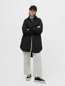 Куртка-рубашка Piazza Italia модель 08731_black Фото