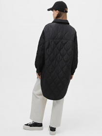 Куртка-сорочка Piazza Italia модель 08731_black Фото