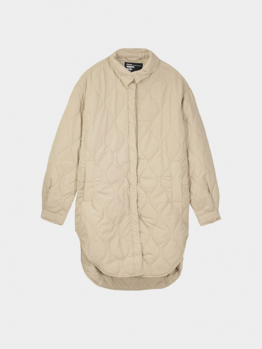 Куртка-рубашка Piazza Italia модель 08731_ice Фото