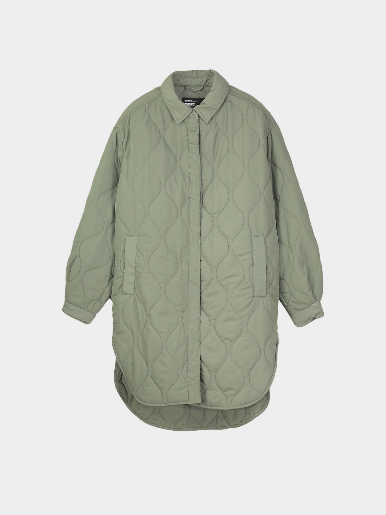 Куртка-рубашка Piazza Italia модель 08731_sage Фото