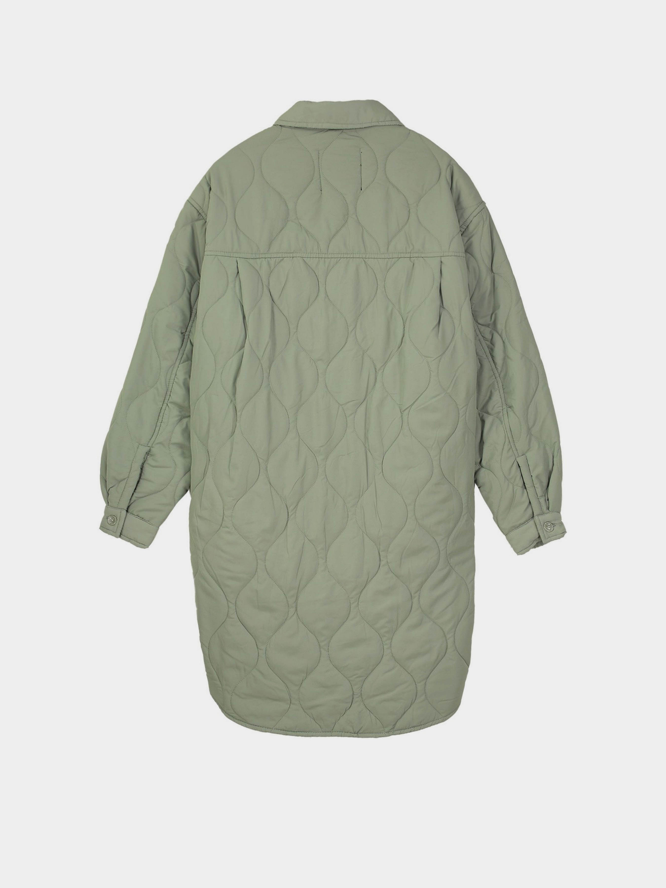 Куртка-сорочка Piazza Italia модель 08731_sage Фото