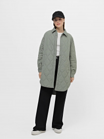 Куртка-сорочка Piazza Italia модель 08731_sage Фото
