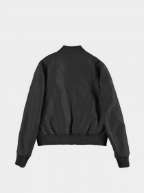 Куртка кожаная Piazza Italia модель 16364_black Фото