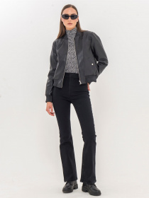 Шкіряна куртка Piazza Italia модель 16364_black Фото