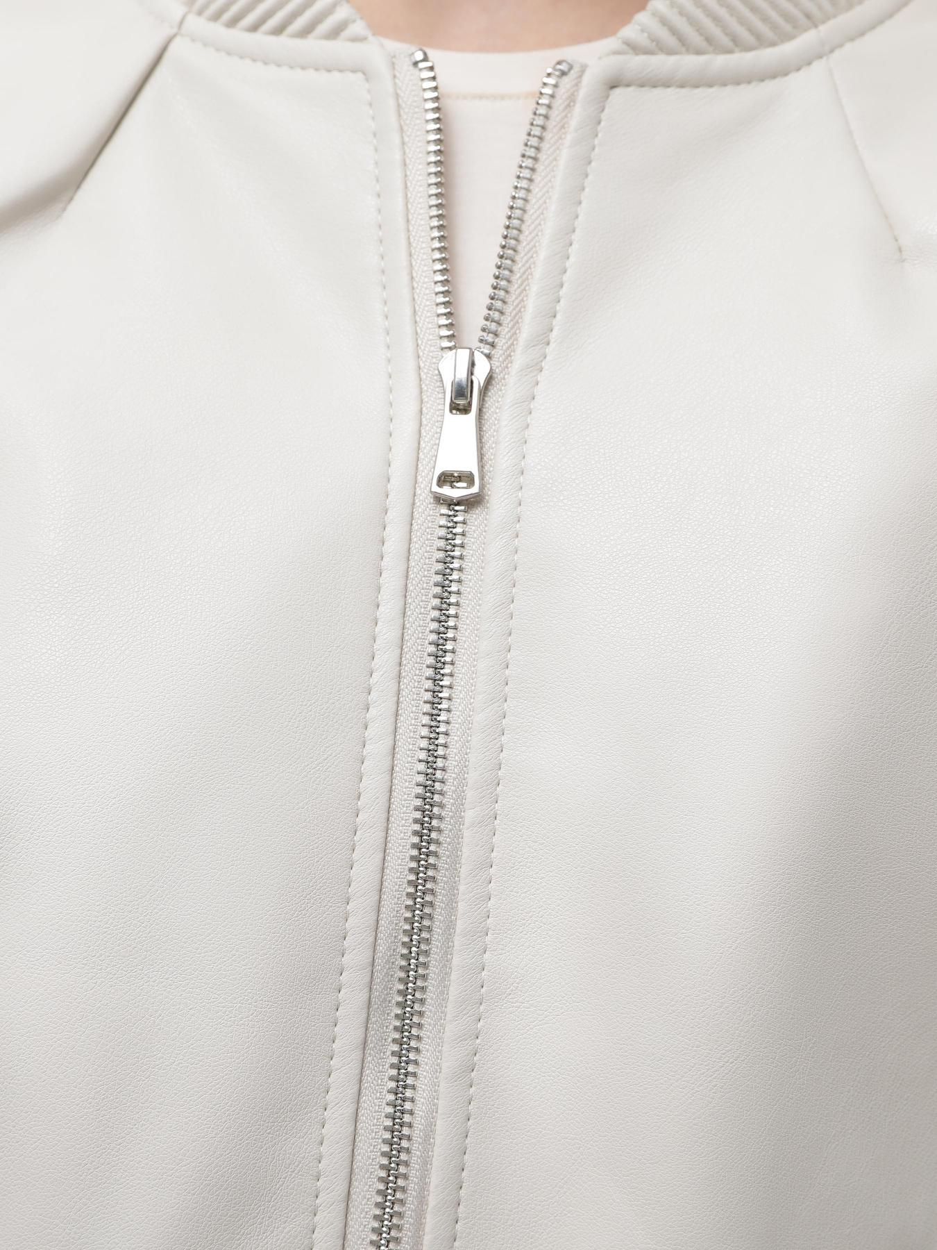 Куртка кожаная Piazza Italia модель 16364_ice Фото