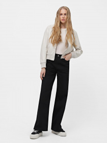 Куртка кожаная Piazza Italia модель 16364_ice Фото