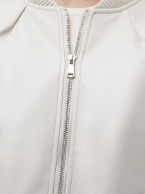 Куртка кожаная Piazza Italia модель 16364_ice Фото