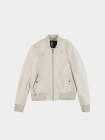 Шкіряна куртка Piazza Italia модель 16364_ice Фото