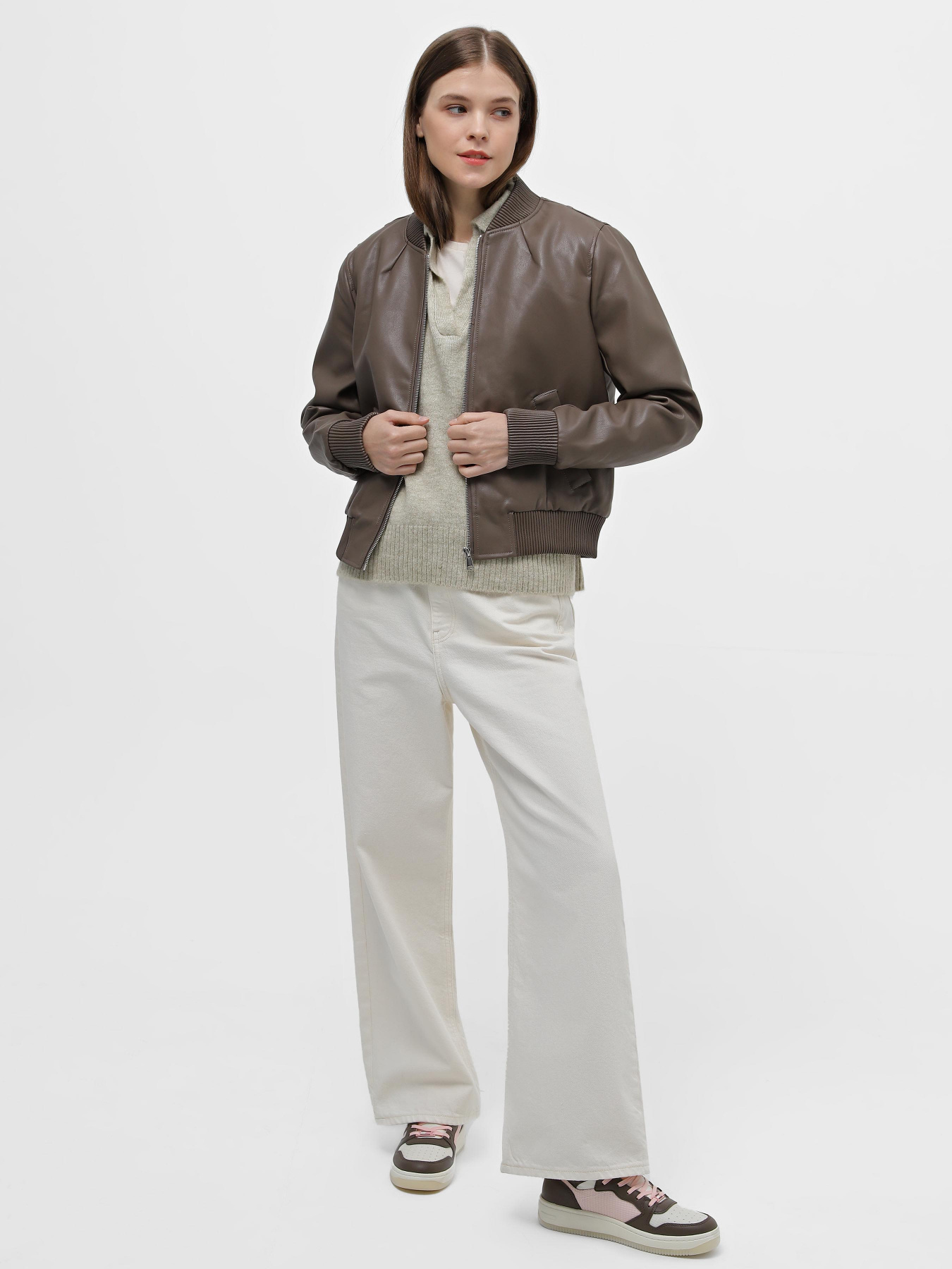 Шкіряна куртка Piazza Italia модель 16364_talpa Фото