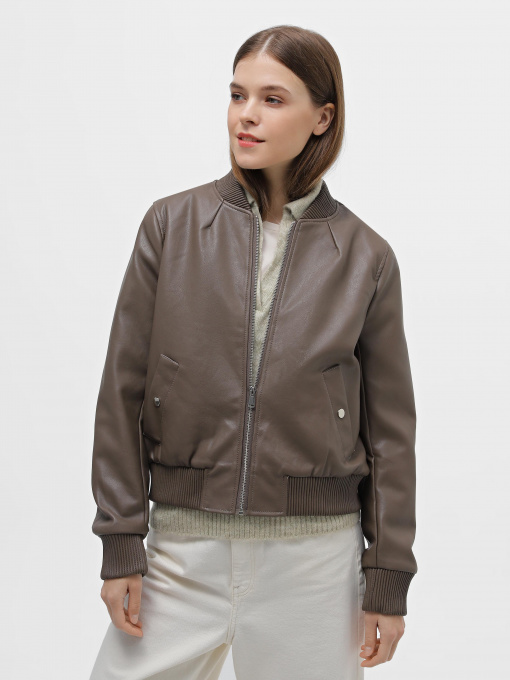 Куртка кожаная Piazza Italia модель 16364_talpa Фото