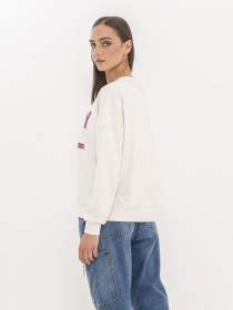 Свитшот Piazza Italia модель 55414_ivory Фото