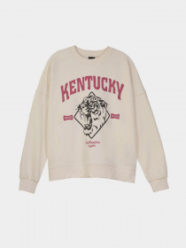 Свитшот Piazza Italia модель 55414_ivory Фото