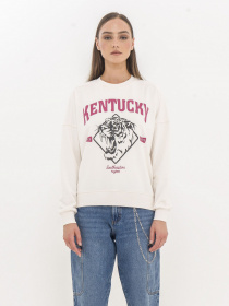 Свитшот Piazza Italia модель 55414_ivory Фото