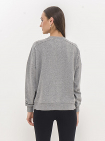 Свитшот Piazza Italia модель 55414_grey melange Фото