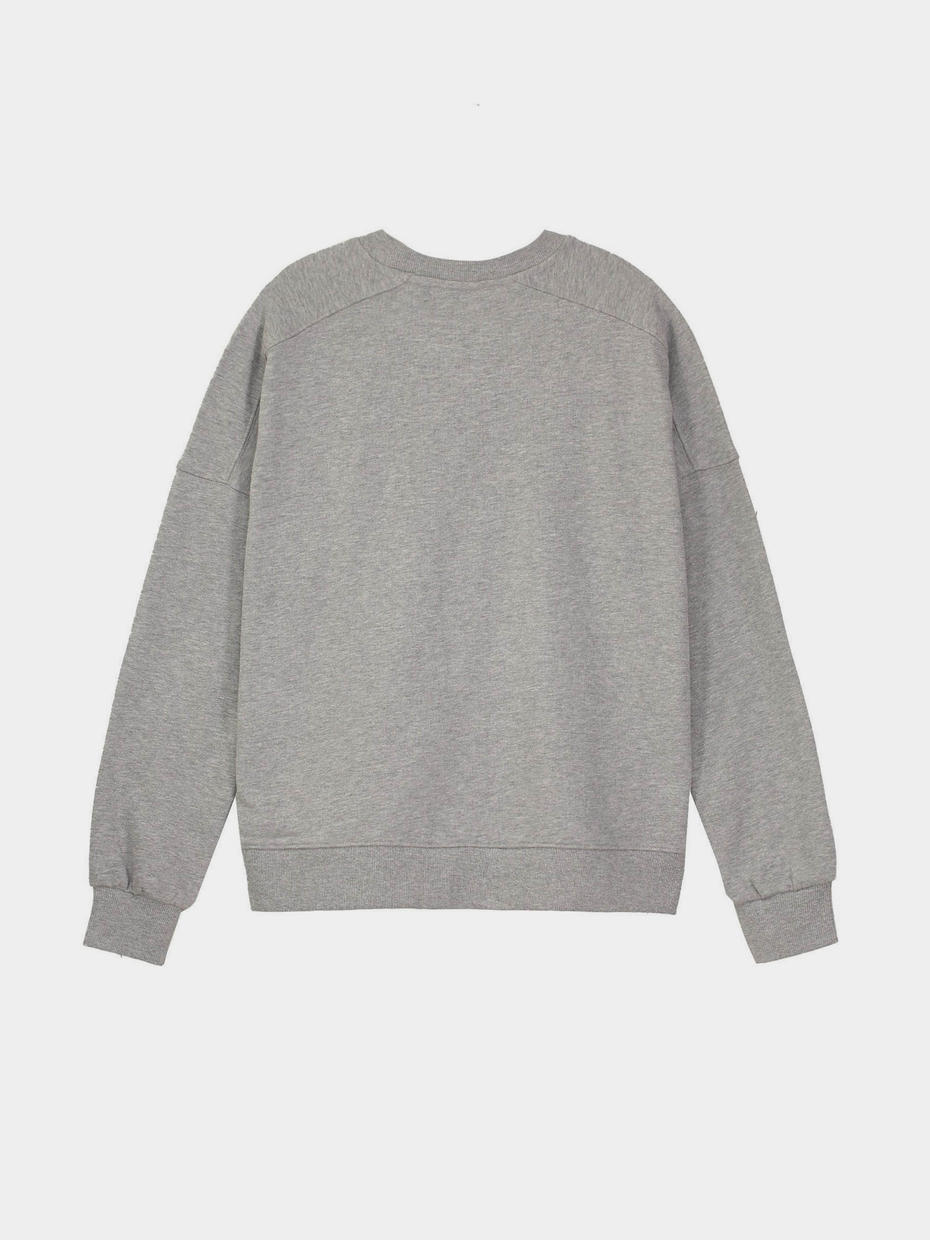 Світшот Piazza Italia модель 55414_grey melange Фото