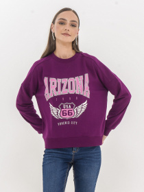 Свитшот Piazza Italia модель 55414_plum Фото