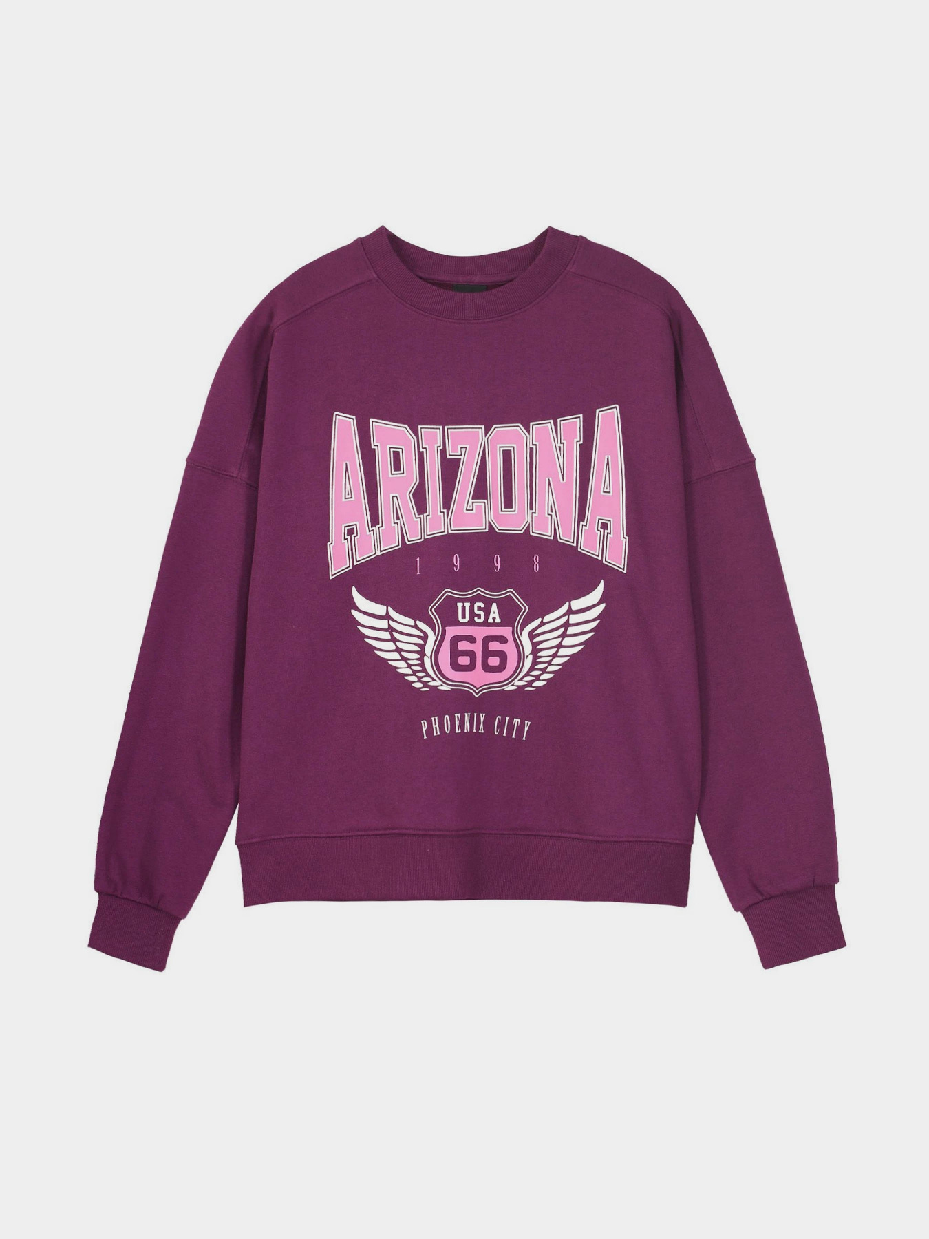 Свитшот Piazza Italia модель 55414_plum Фото