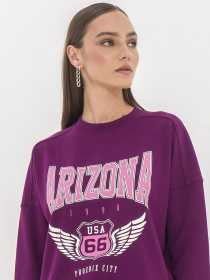 Свитшот Piazza Italia модель 55414_plum Фото