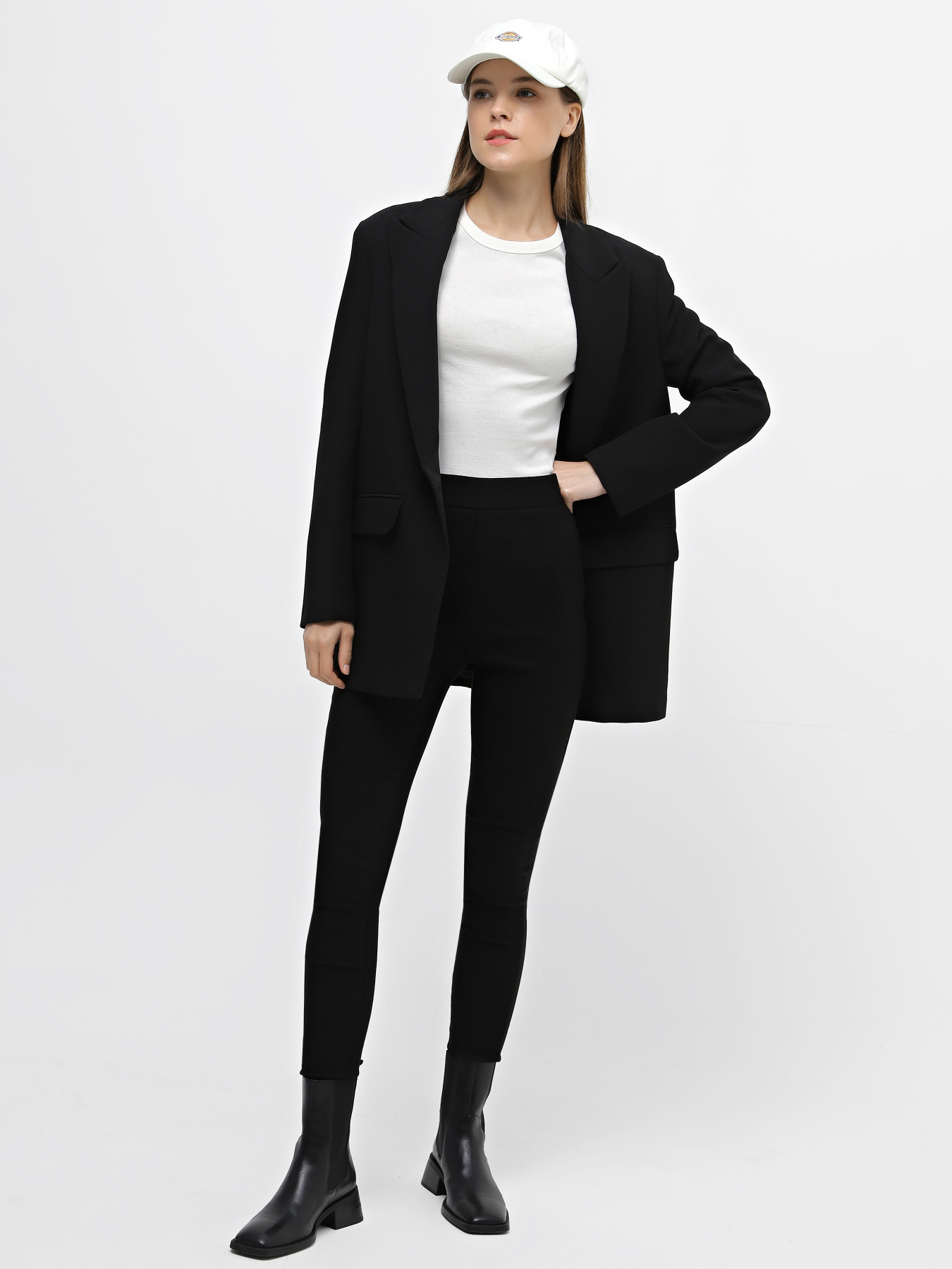 Леггинсы Piazza Italia модель 58834_black Фото