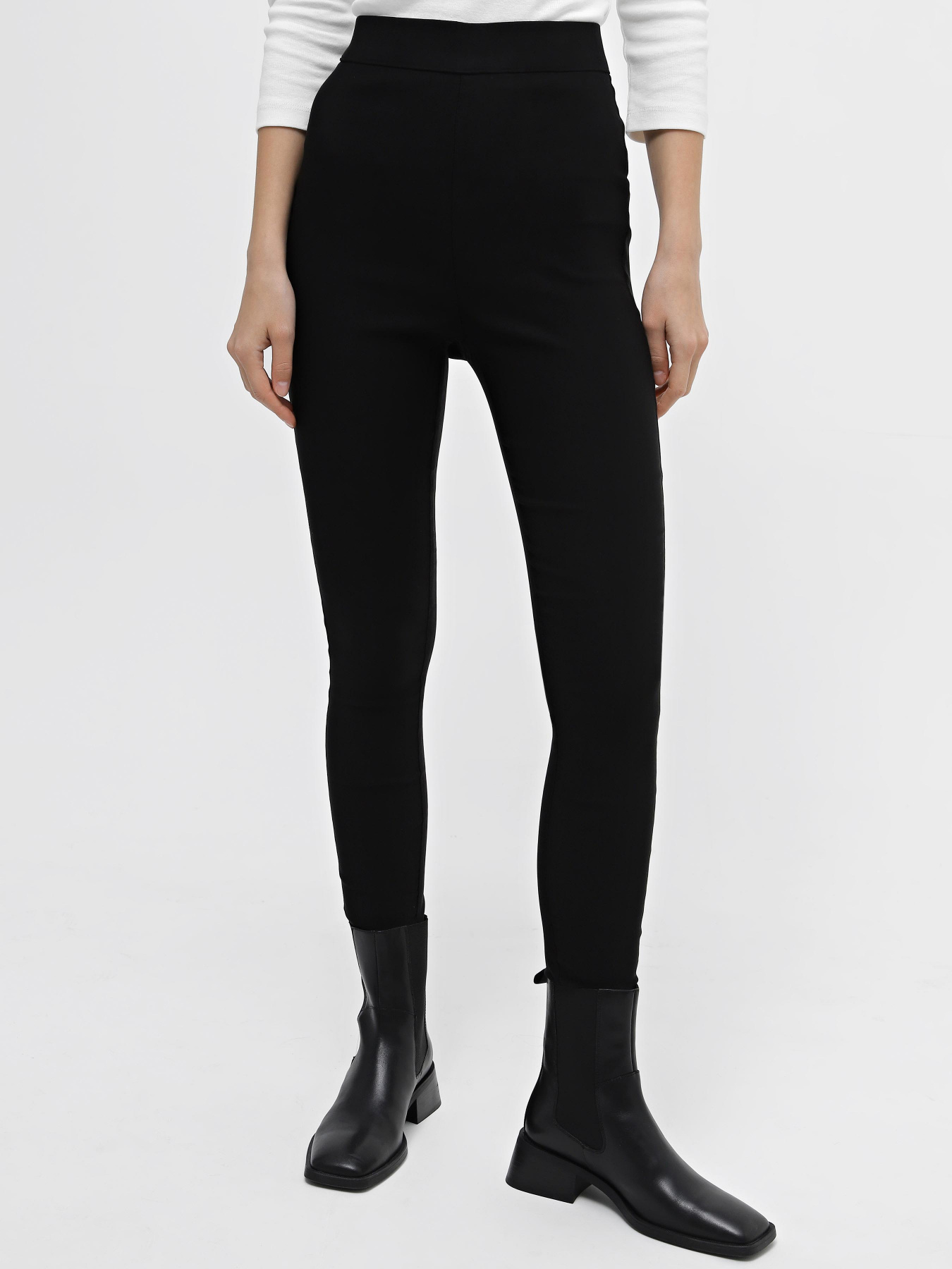 Леггинсы Piazza Italia модель 58834_black Фото