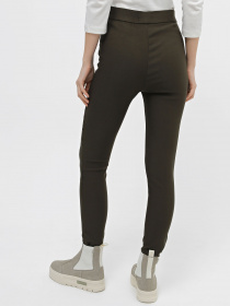 Леггинсы Piazza Italia модель 58834_military green Фото