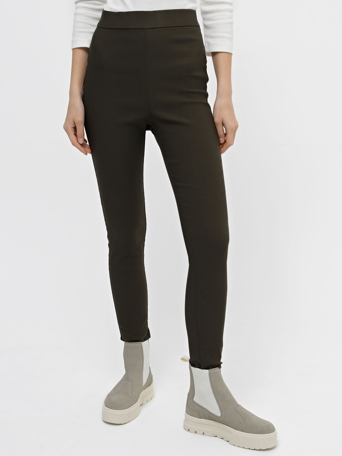 Легінси Piazza Italia модель 58834_military green Легінси Piazza Italia модель 58834_military green Фото