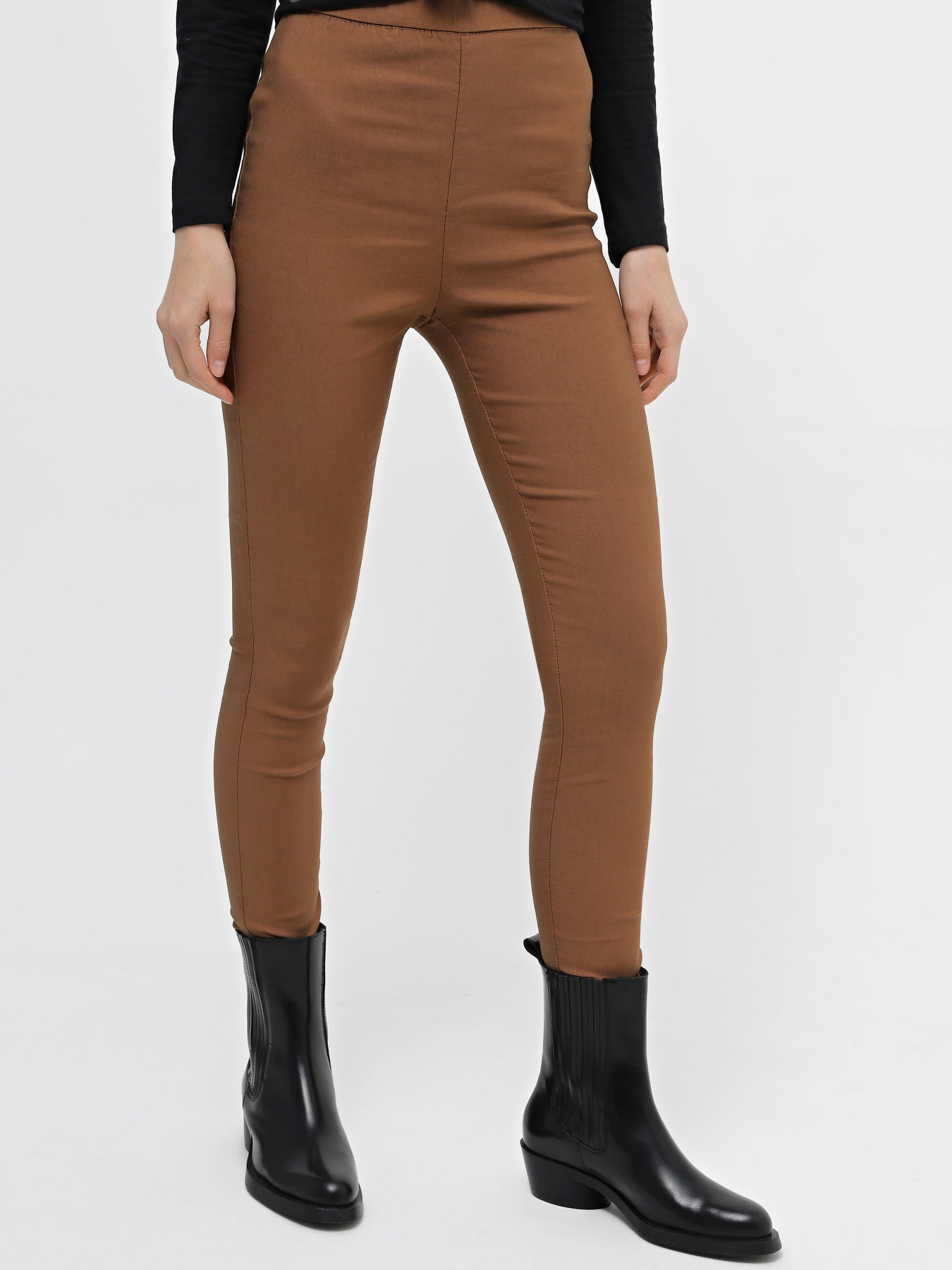 Легінси Piazza Italia модель 58834_tobacco Фото