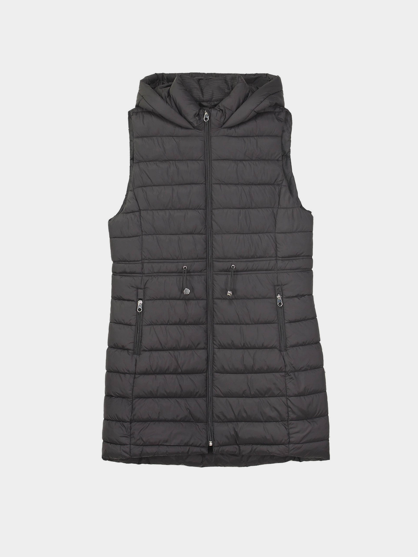 Жилет с утеплителем Piazza Italia модель 58848_black Фото