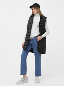 Жилет с утеплителем Piazza Italia модель 58848_black Фото