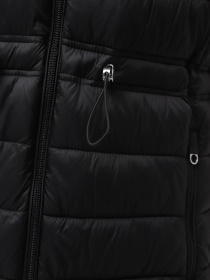 Жилет с утеплителем Piazza Italia модель 58848_black Фото