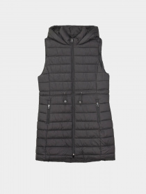 Жилет с утеплителем Piazza Italia модель 58848_black Фото