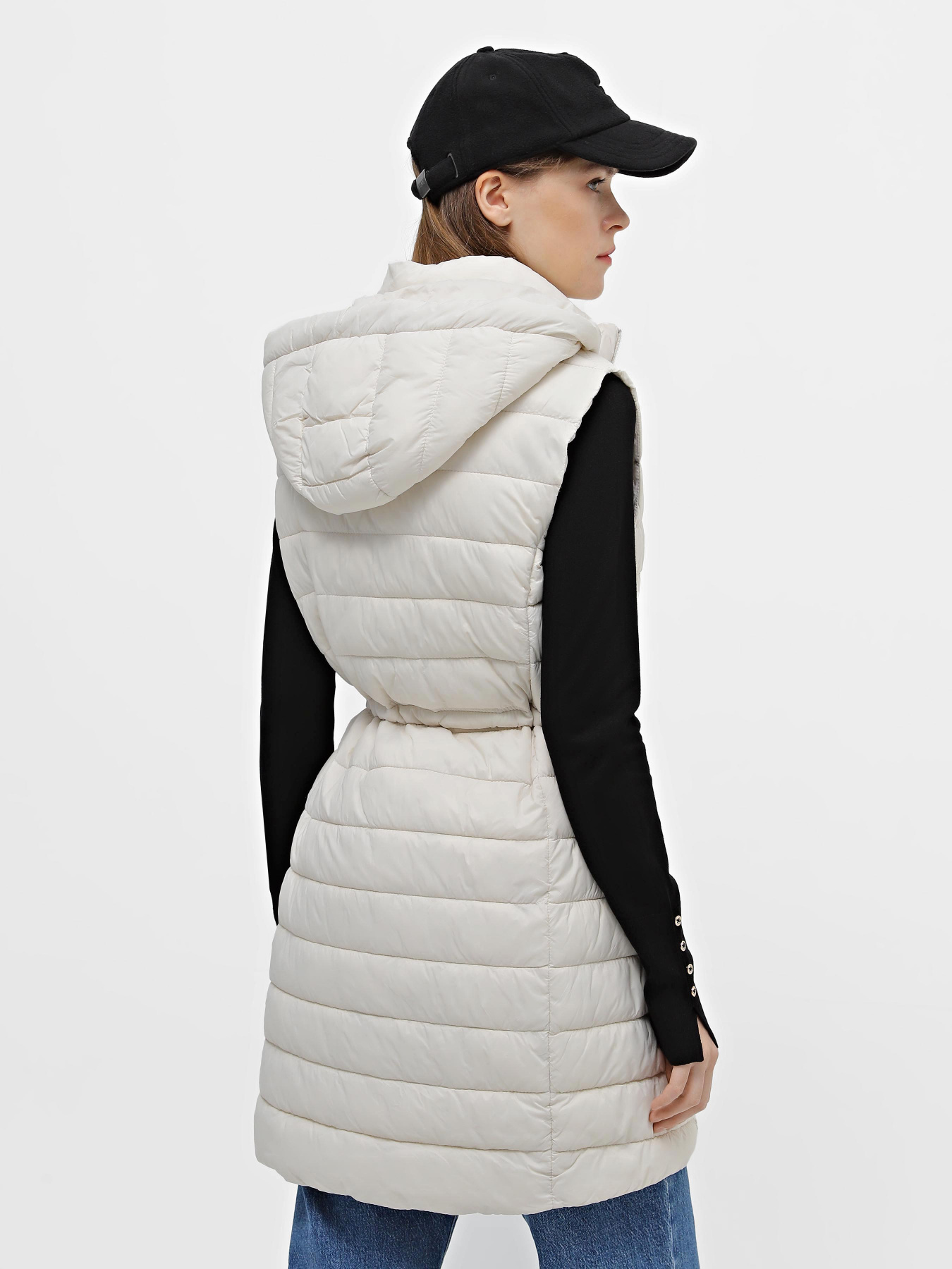 Жилет с утеплителем Piazza Italia модель 58848_gypsum Фото