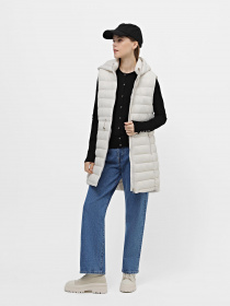 Жилет с утеплителем Piazza Italia модель 58848_gypsum Фото