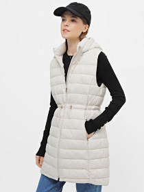 Жилет с утеплителем Piazza Italia модель 58848_gypsum Фото