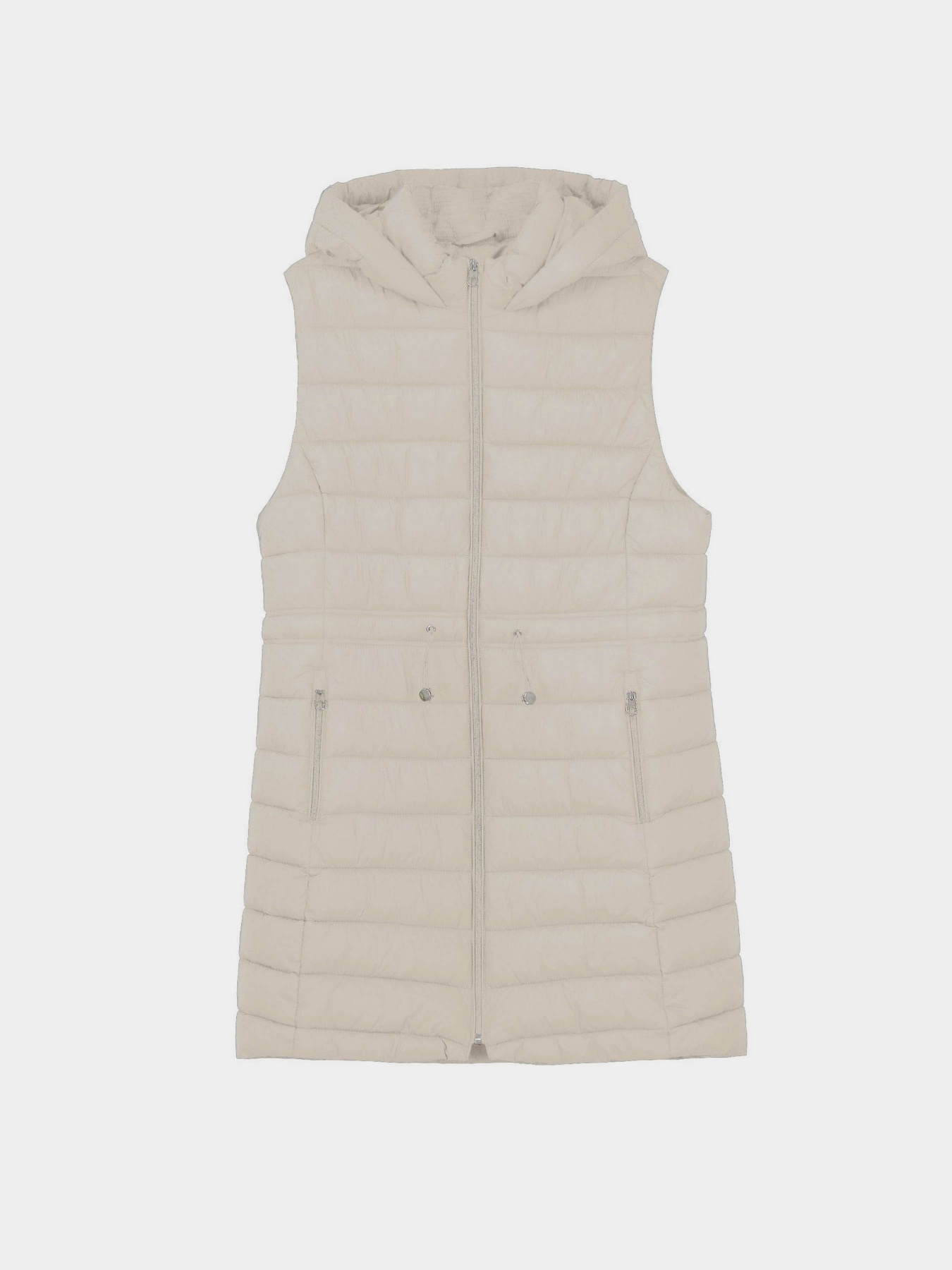 Утеплений жилет Piazza Italia модель 58848_gypsum Фото